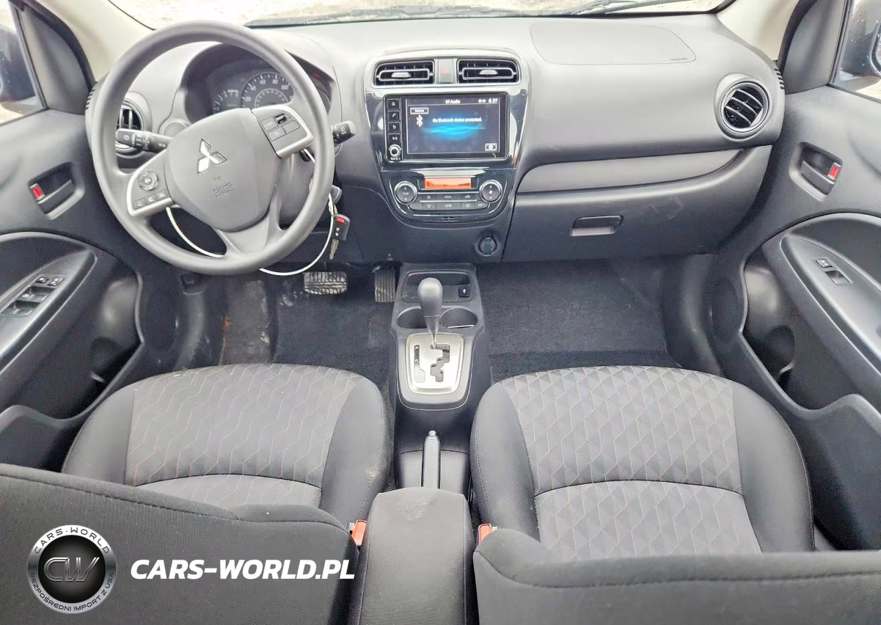 2024 Mitsubishi Mirage Es VIN:ML32AUHJ2RH006894 - 8