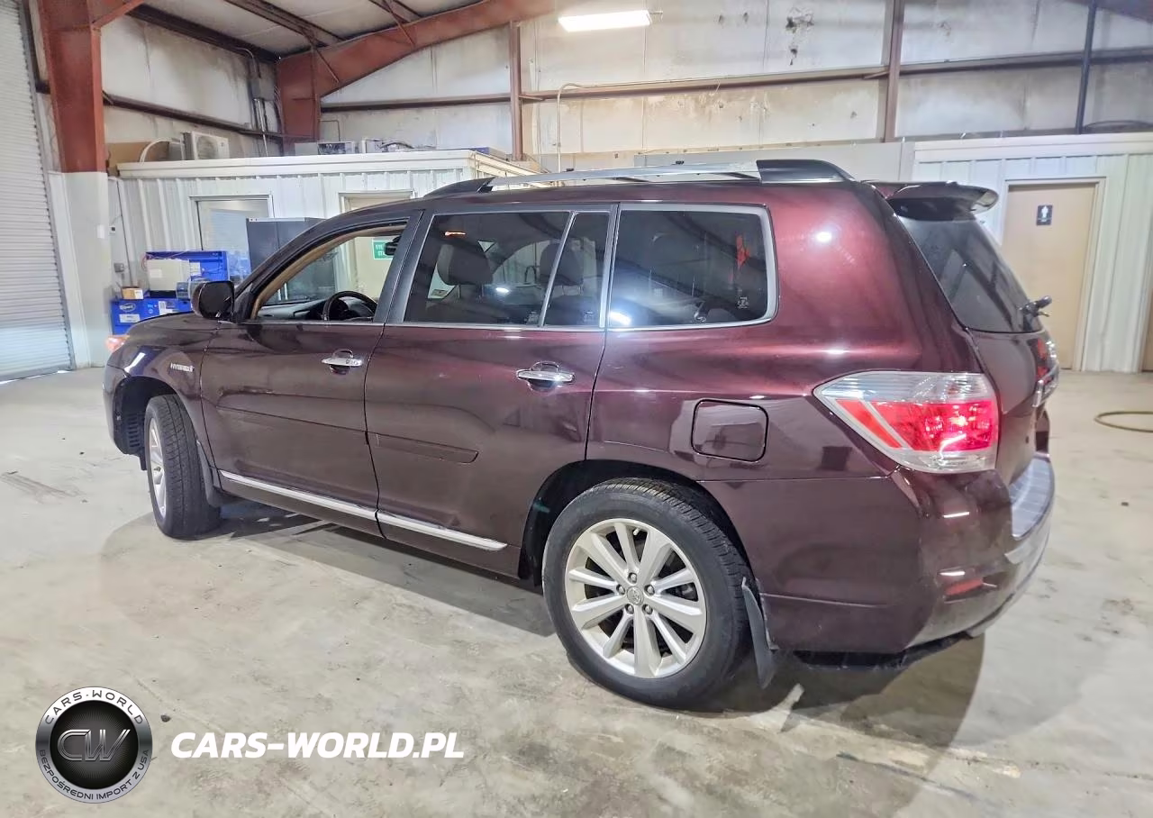 2012 Toyota Highlander Hybrid Limited VIN:JTEDC3EH8C2010269 - 2