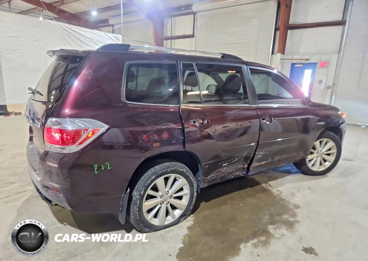 2012 Toyota Highlander Hybrid Limited VIN:JTEDC3EH8C2010269 - 3