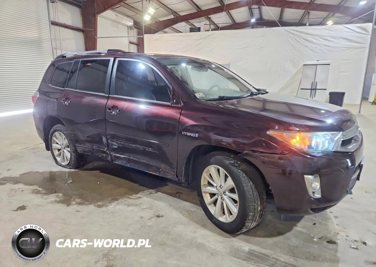 2012 Toyota Highlander Hybrid Limited VIN:JTEDC3EH8C2010269 - 4