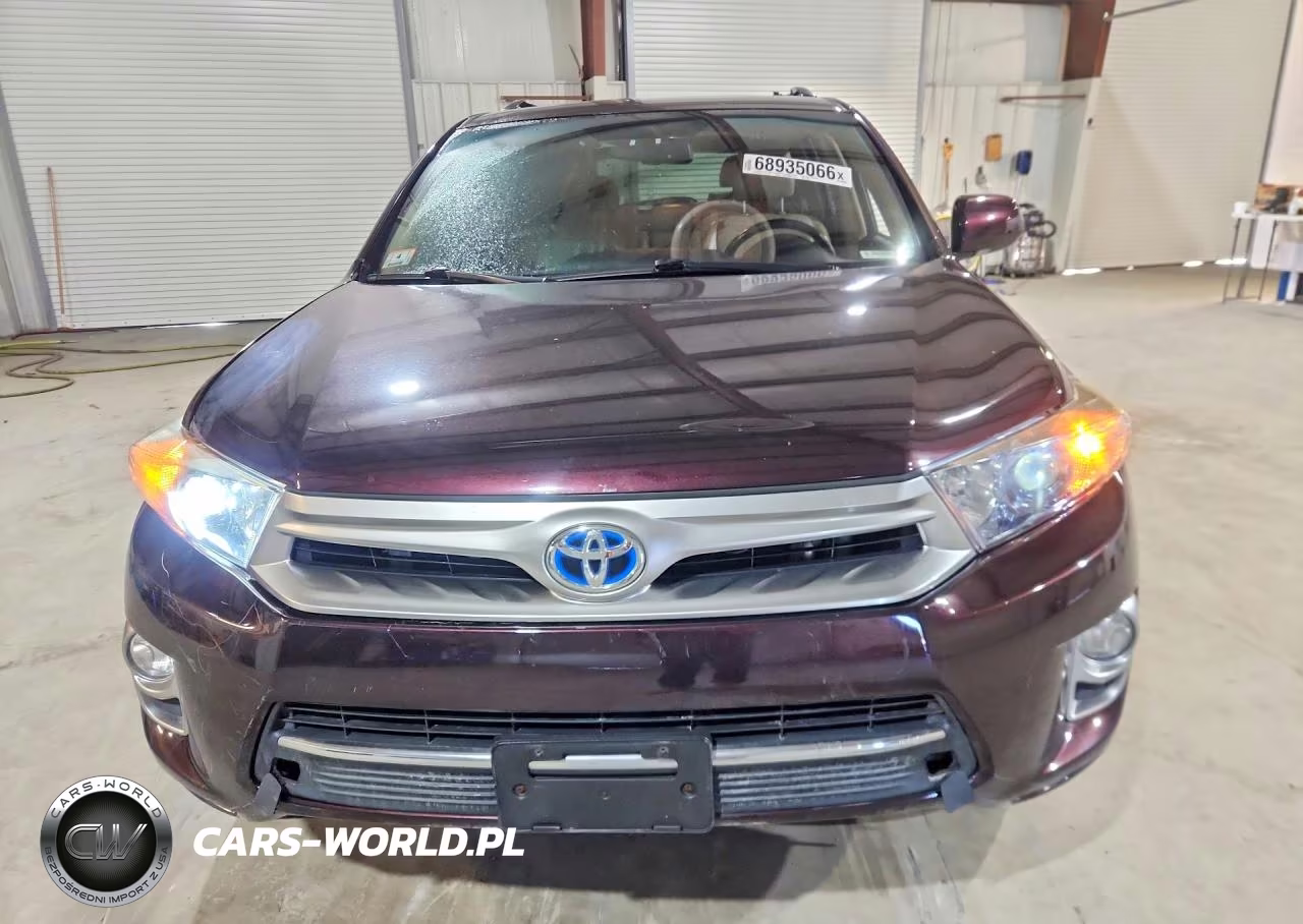 2012 Toyota Highlander Hybrid Limited VIN:JTEDC3EH8C2010269 - 5
