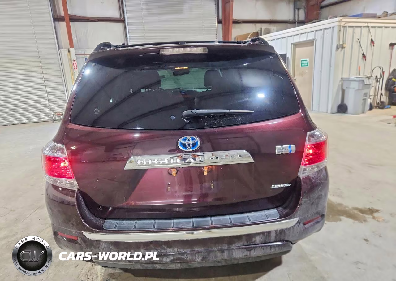 2012 Toyota Highlander Hybrid Limited VIN:JTEDC3EH8C2010269 - 6