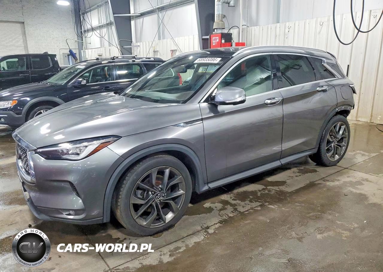2019 Infiniti Qx50 Pure VIN:3PCAJ5M35KF117239 - 1