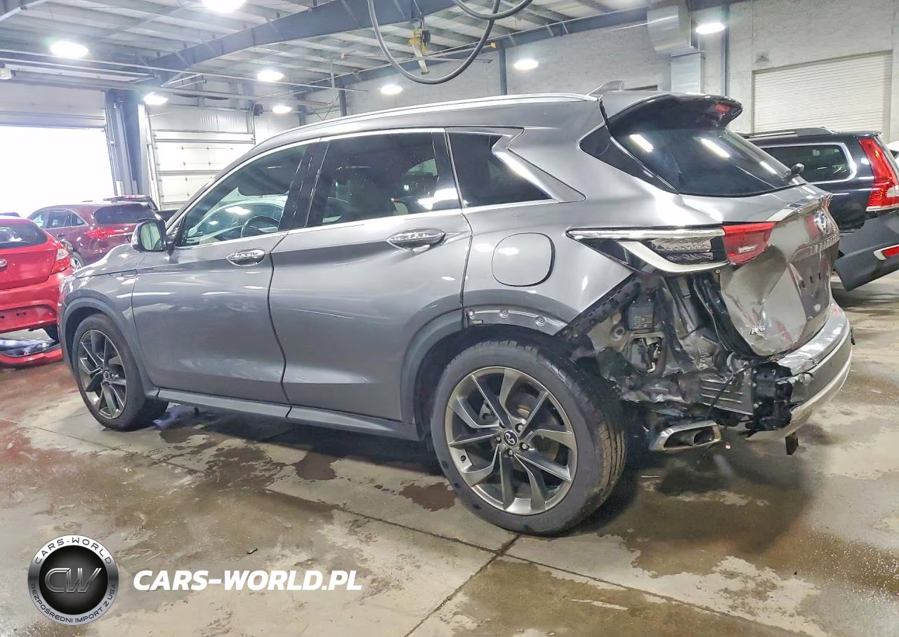 2019 Infiniti Qx50 Pure VIN:3PCAJ5M35KF117239 - 2