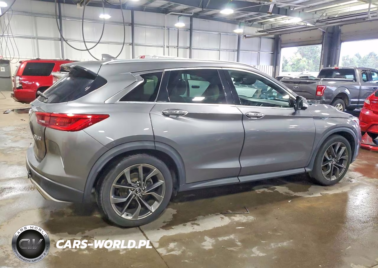 2019 Infiniti Qx50 Pure VIN:3PCAJ5M35KF117239 - 3