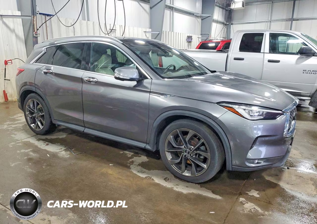 2019 Infiniti Qx50 Pure VIN:3PCAJ5M35KF117239 - 4