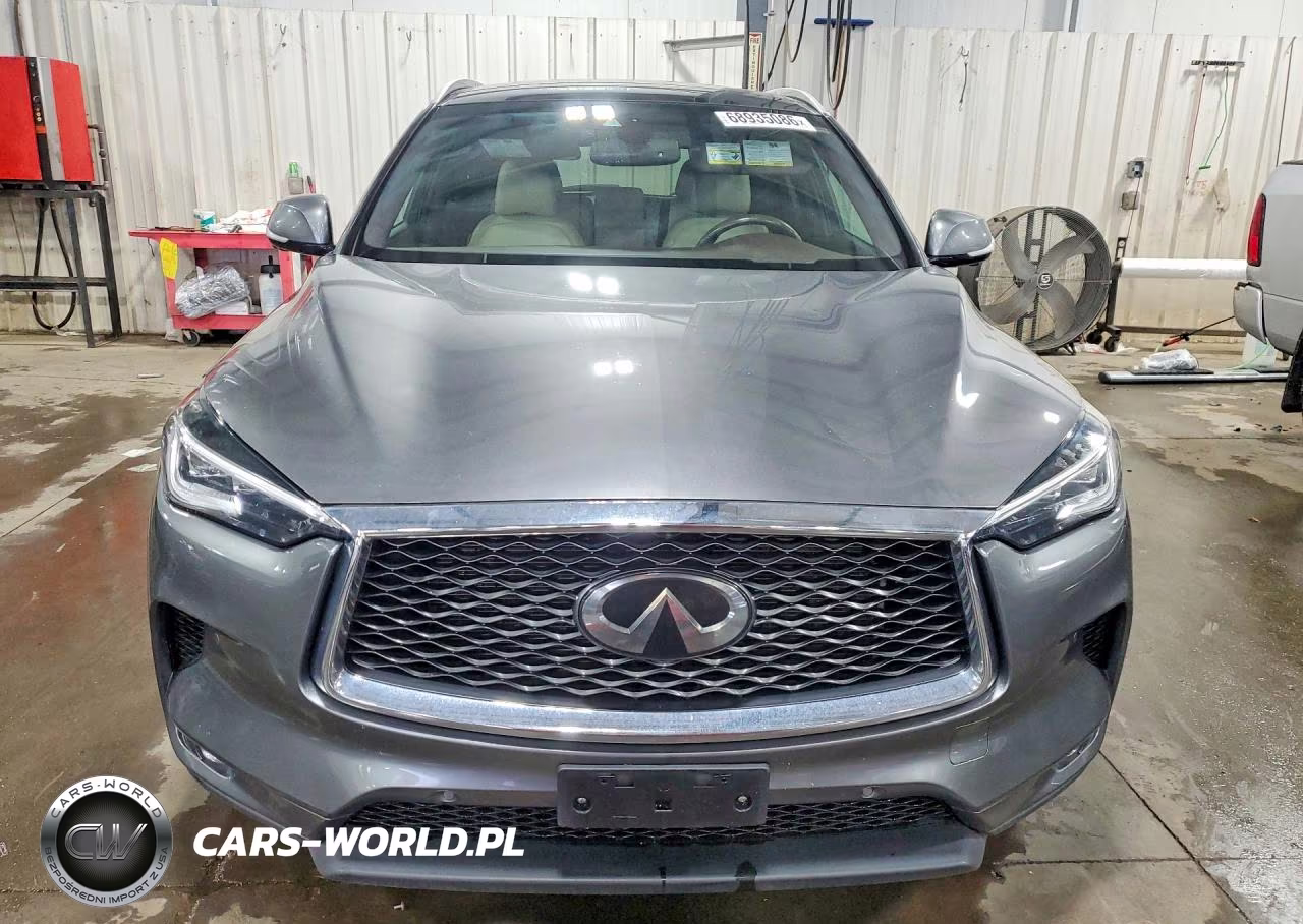 2019 Infiniti Qx50 Pure VIN:3PCAJ5M35KF117239 - 5