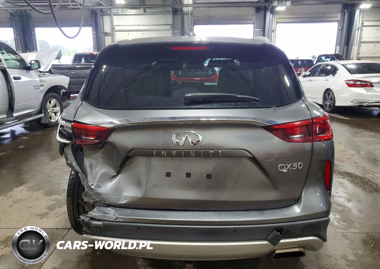 2019 Infiniti Qx50 Pure VIN:3PCAJ5M35KF117239 - 6