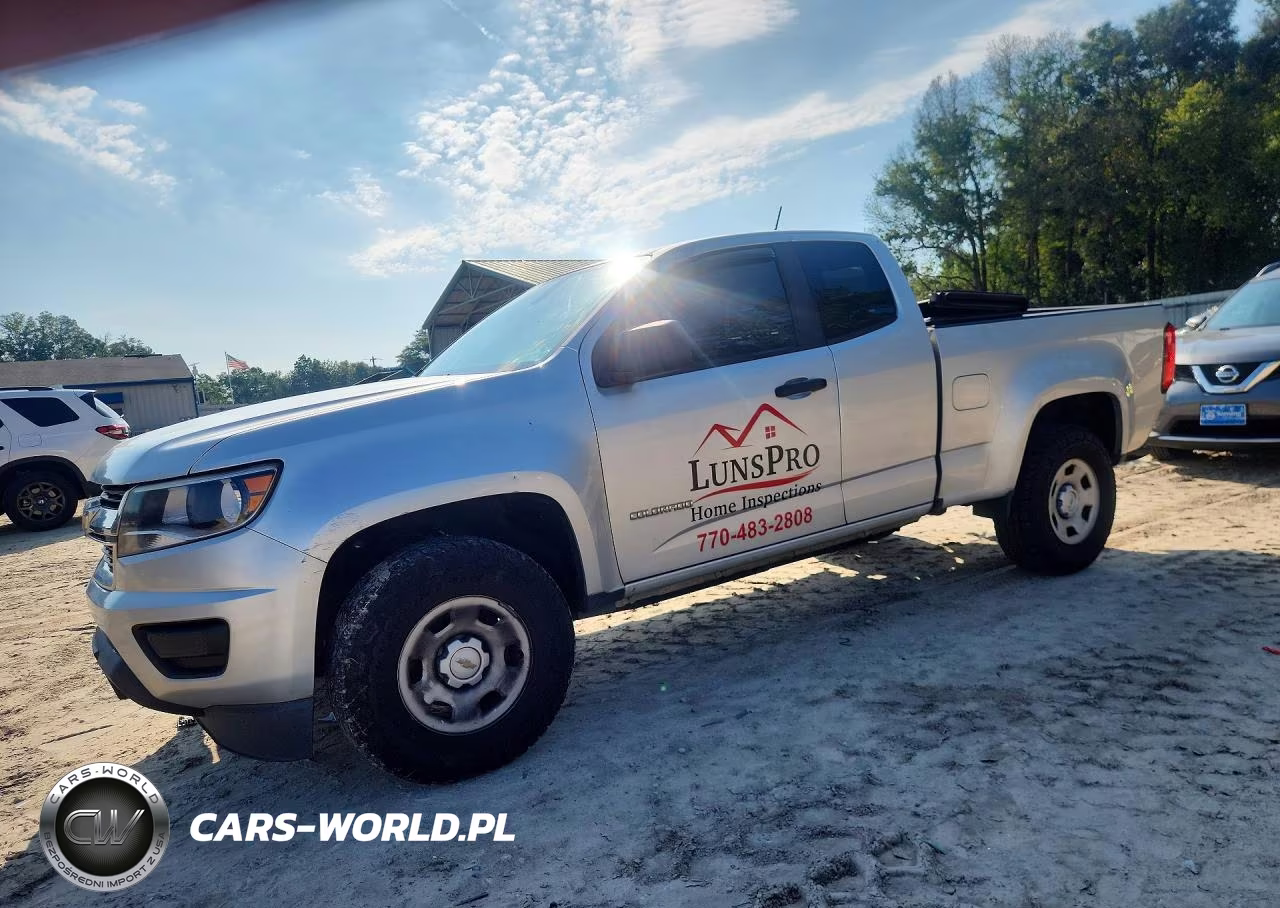 2016 Chevrolet Colorado – zdjęcie 1 z 12