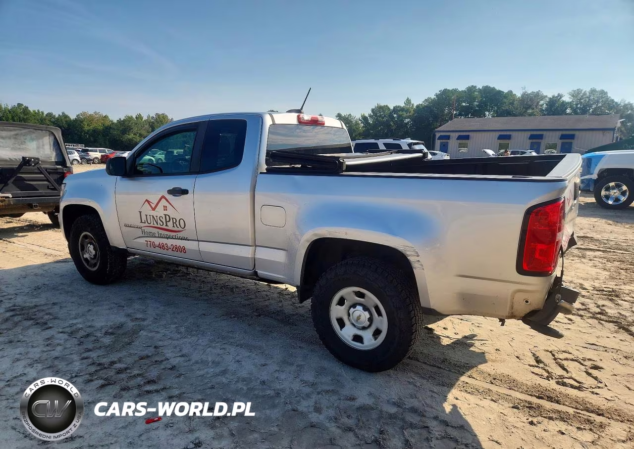 2016 Chevrolet Colorado VIN:1GCHSBEA2G1391084 - 2