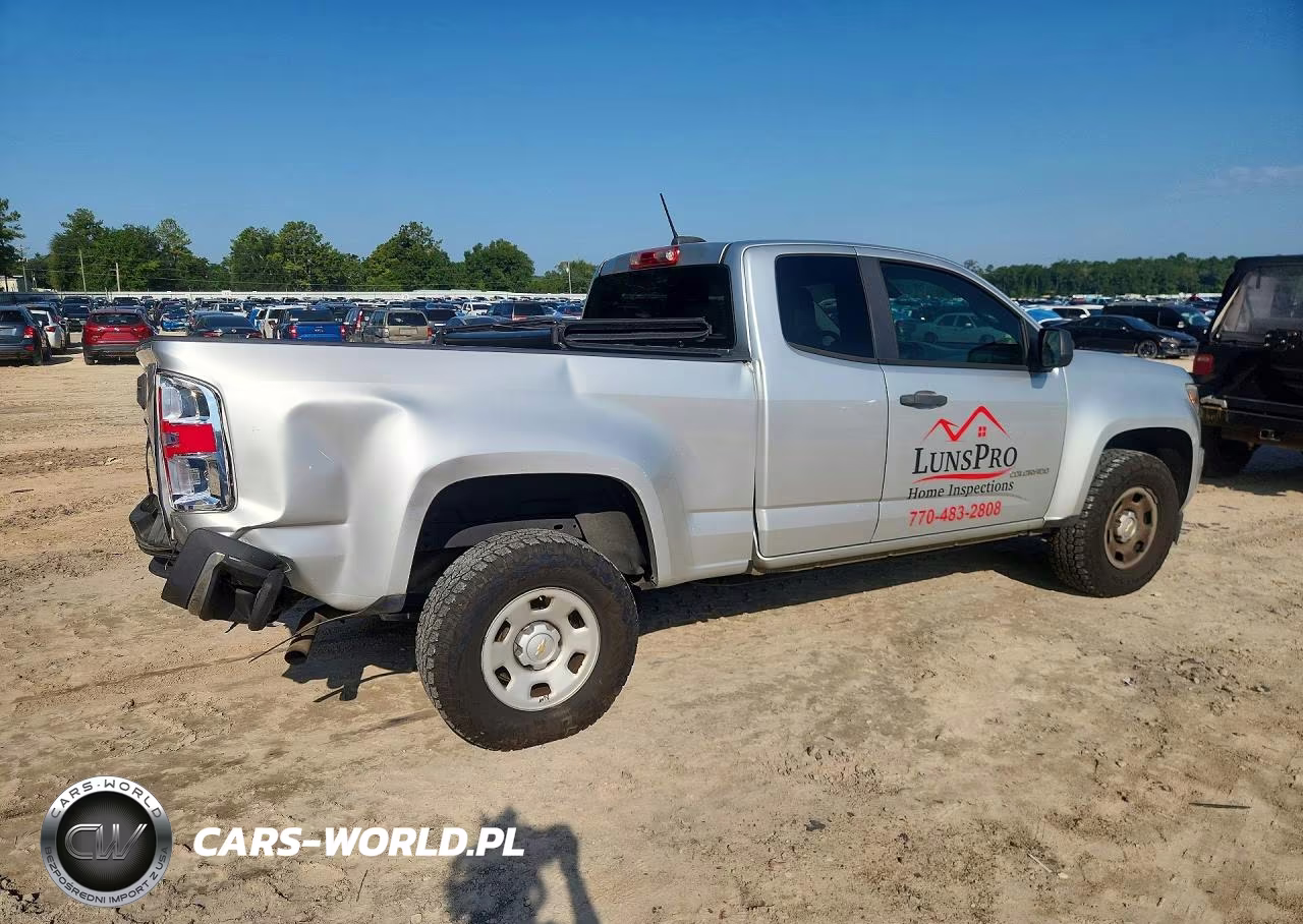 2016 Chevrolet Colorado VIN:1GCHSBEA2G1391084 - 3