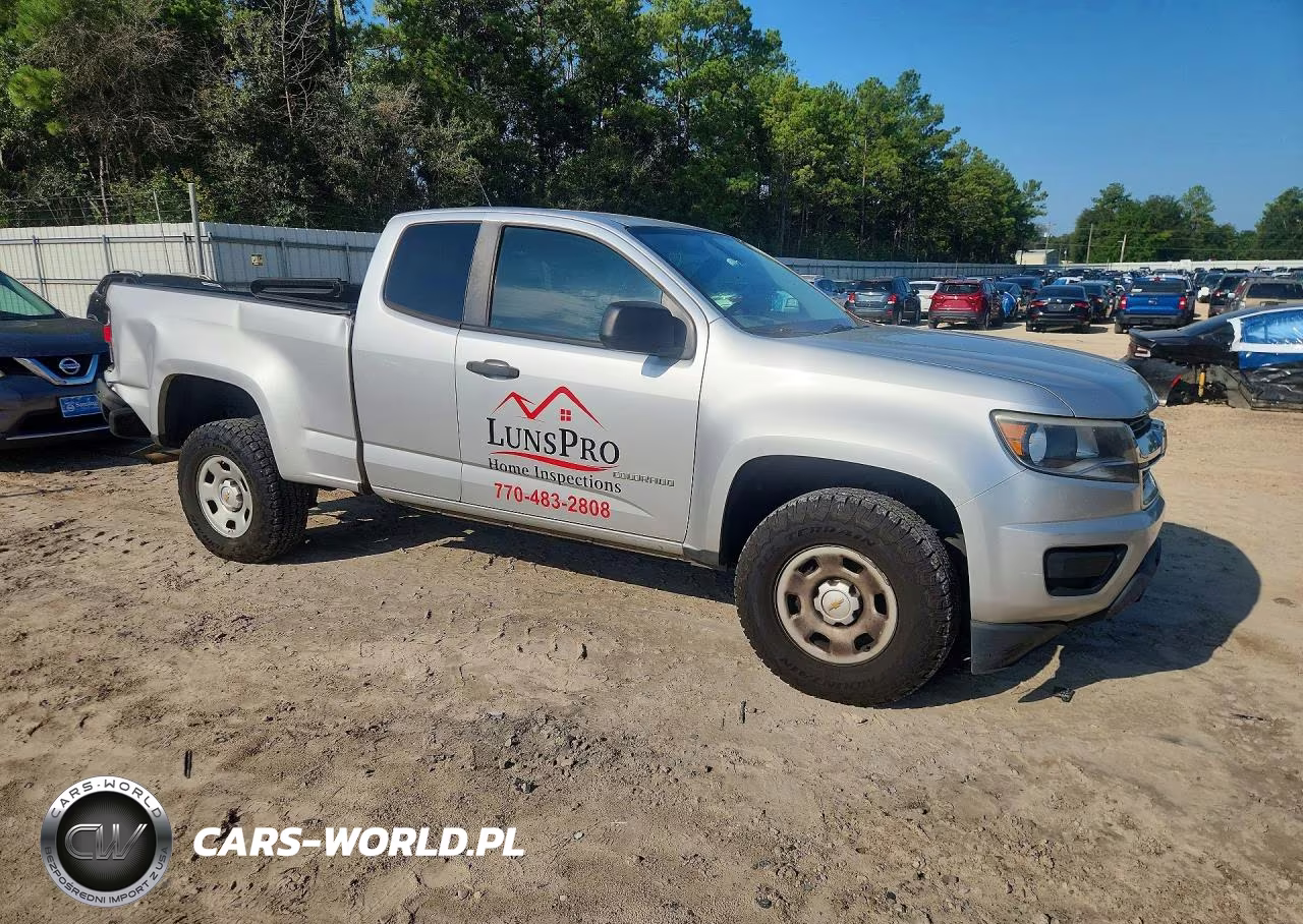 2016 Chevrolet Colorado VIN:1GCHSBEA2G1391084 - 4