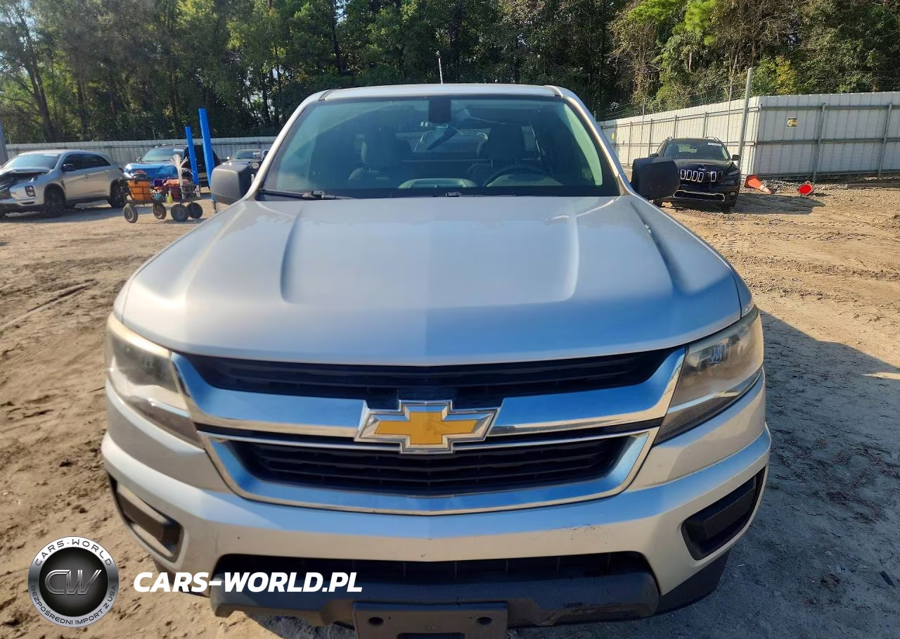 2016 Chevrolet Colorado VIN:1GCHSBEA2G1391084 - 5