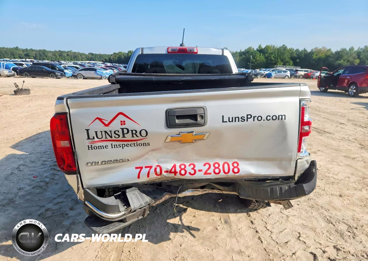 2016 Chevrolet Colorado VIN:1GCHSBEA2G1391084 - 6