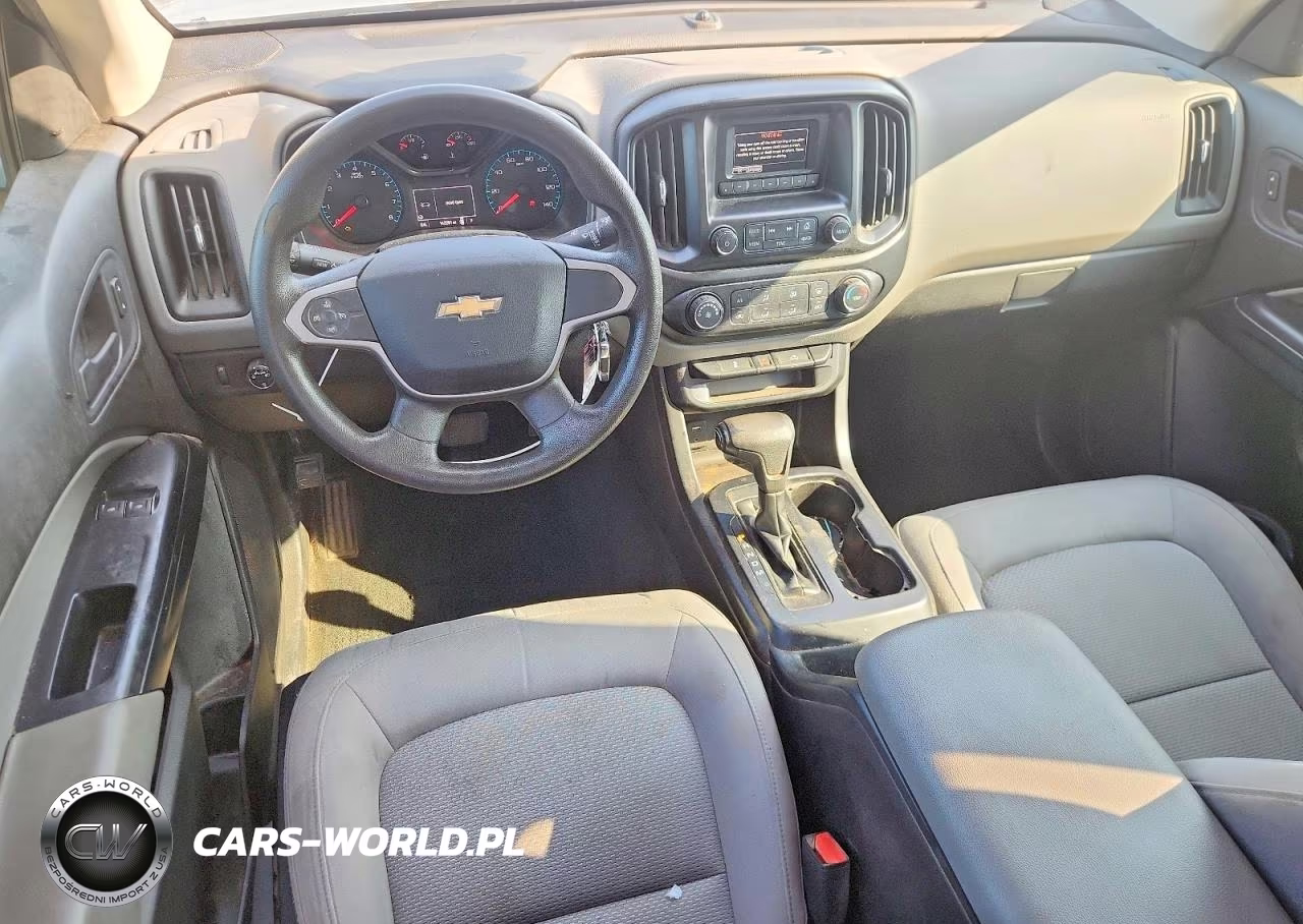 2016 Chevrolet Colorado VIN:1GCHSBEA2G1391084 - 8