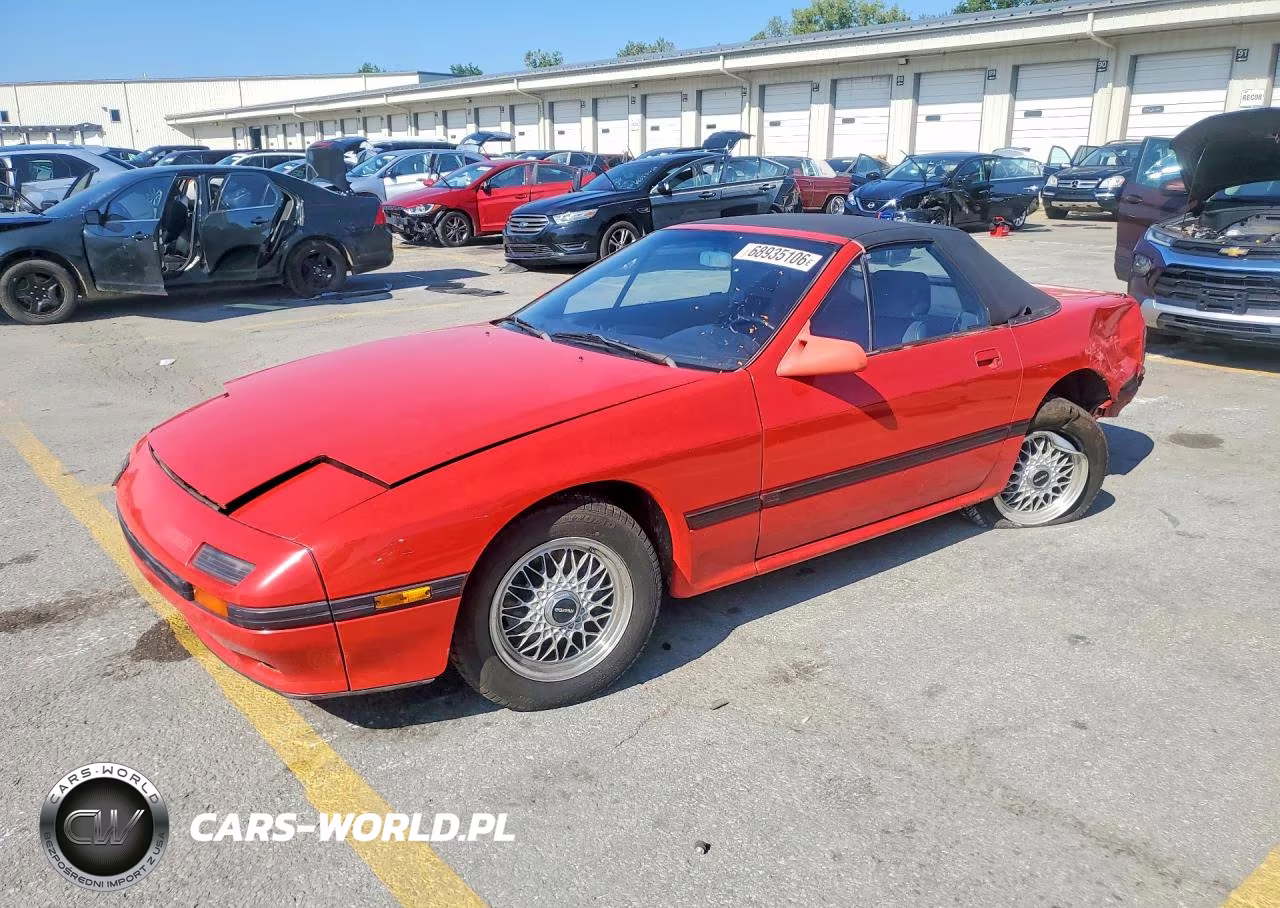 1988 Mazda Rx7