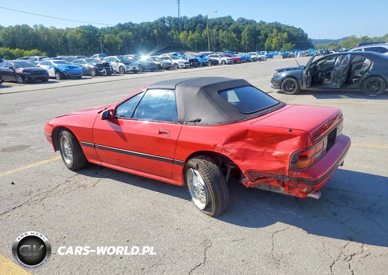1988 Mazda Rx7 VIN:JM1FC3511J0104745 - 2