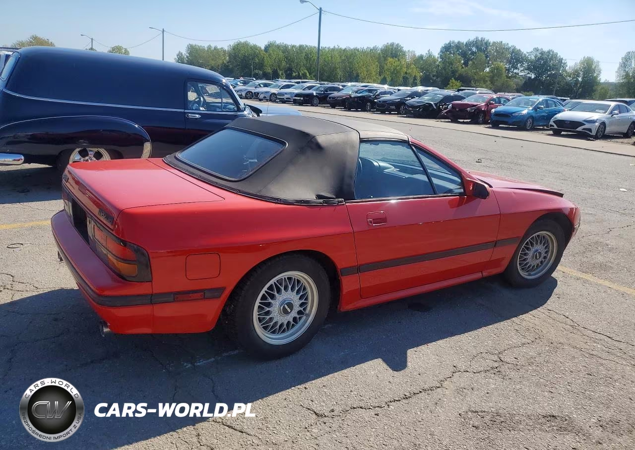 1988 Mazda Rx7 VIN:JM1FC3511J0104745 - 3