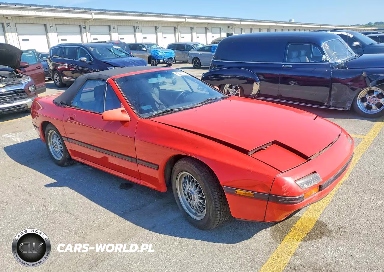 1988 Mazda Rx7 VIN:JM1FC3511J0104745 - 4