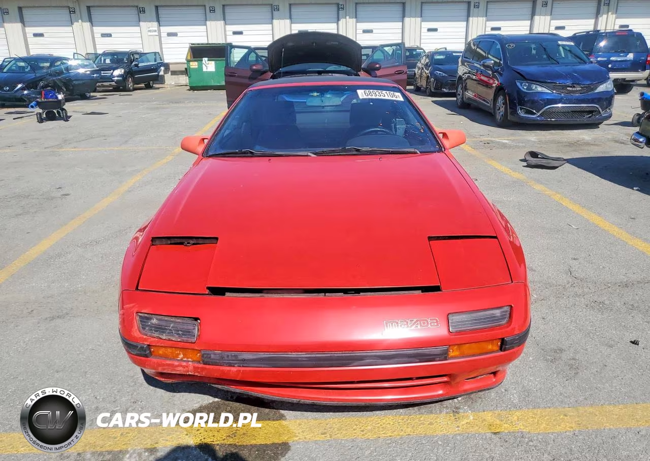 1988 Mazda Rx7 VIN:JM1FC3511J0104745 - 5