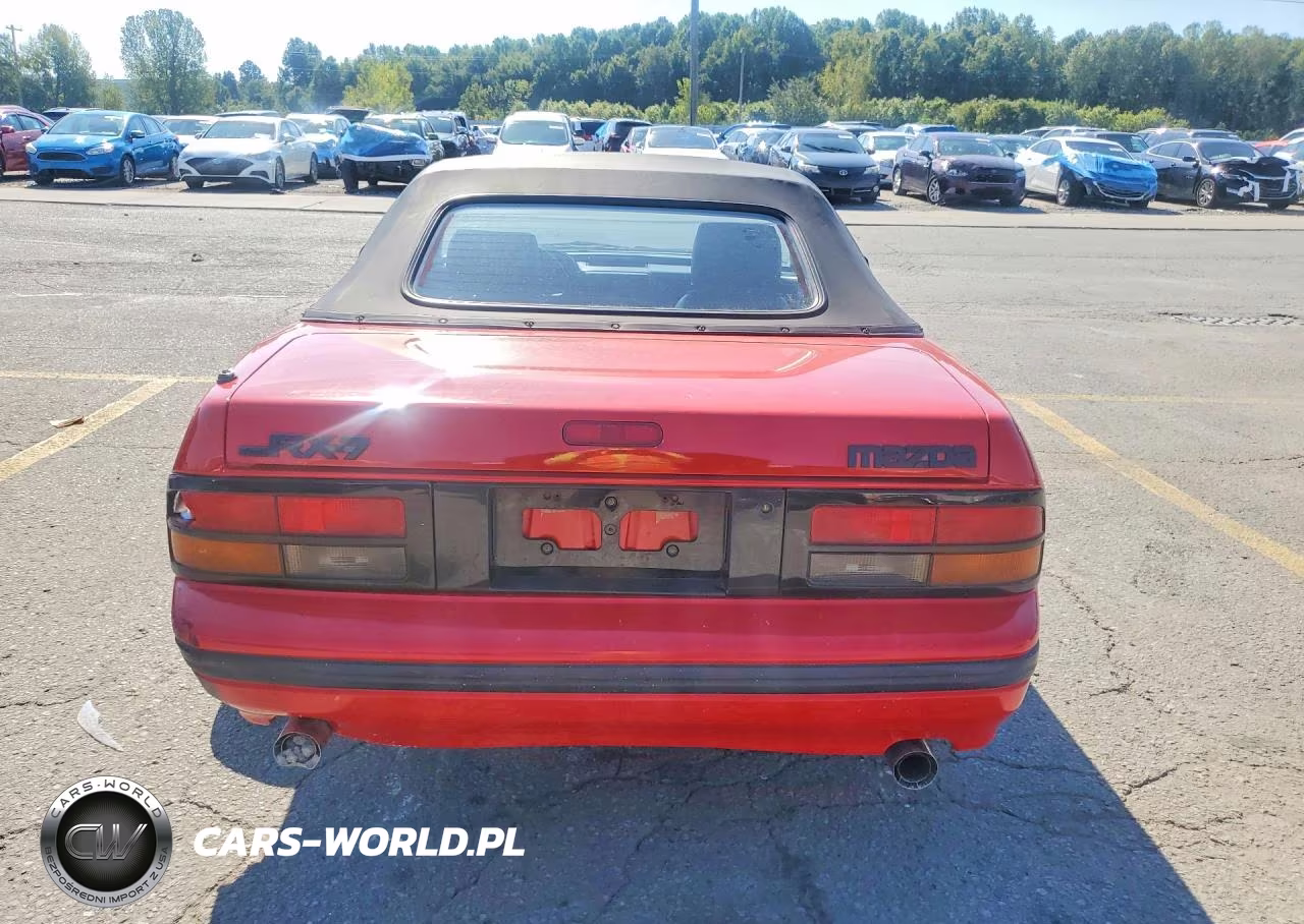 1988 Mazda Rx7 VIN:JM1FC3511J0104745 - 6