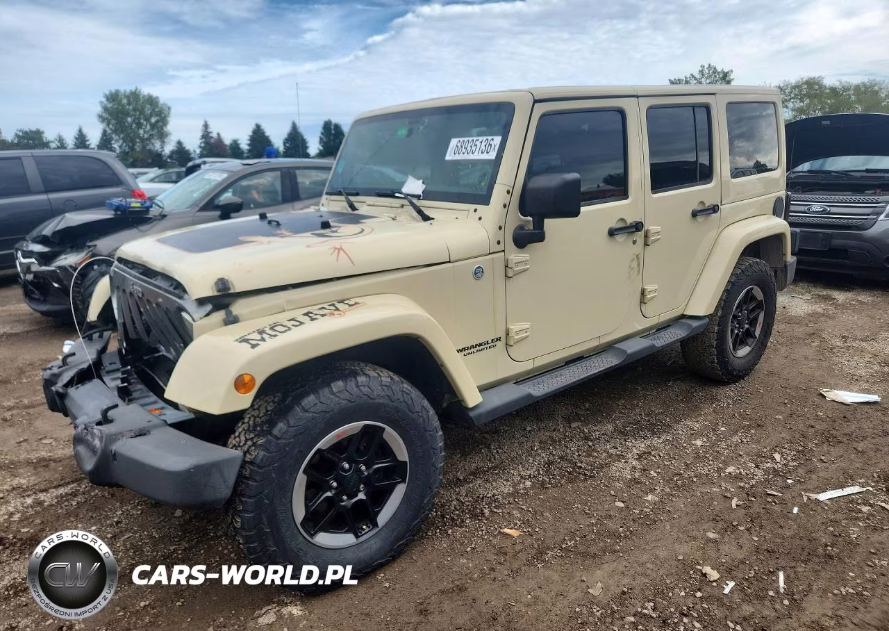 2011 Jeep Wrangler Unlimited Sport