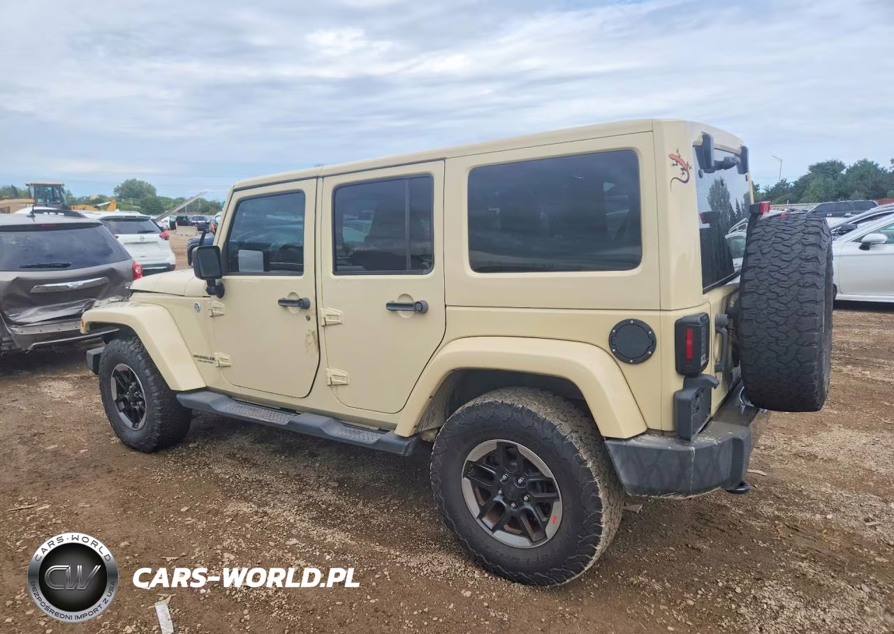 2011 Jeep Wrangler Unlimited Sport VIN:1J4BA3H13BL622026 - 2