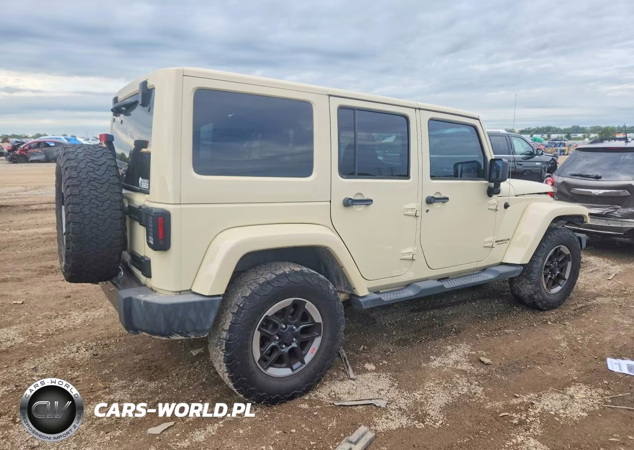 2011 Jeep Wrangler Unlimited Sport VIN:1J4BA3H13BL622026 - 3