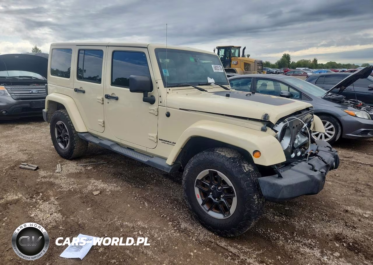 2011 Jeep Wrangler Unlimited Sport VIN:1J4BA3H13BL622026 - 4