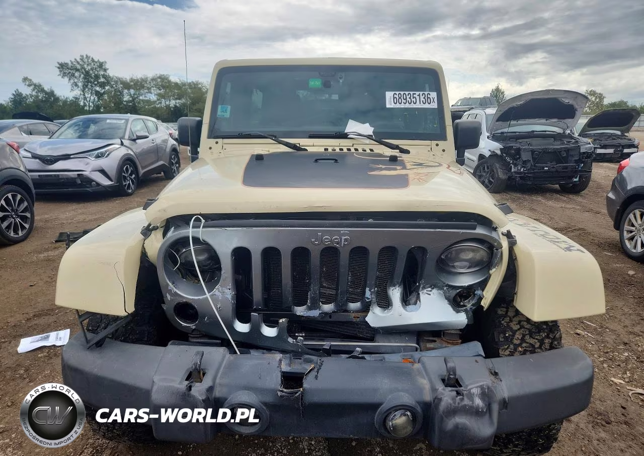 2011 Jeep Wrangler Unlimited Sport VIN:1J4BA3H13BL622026 - 5