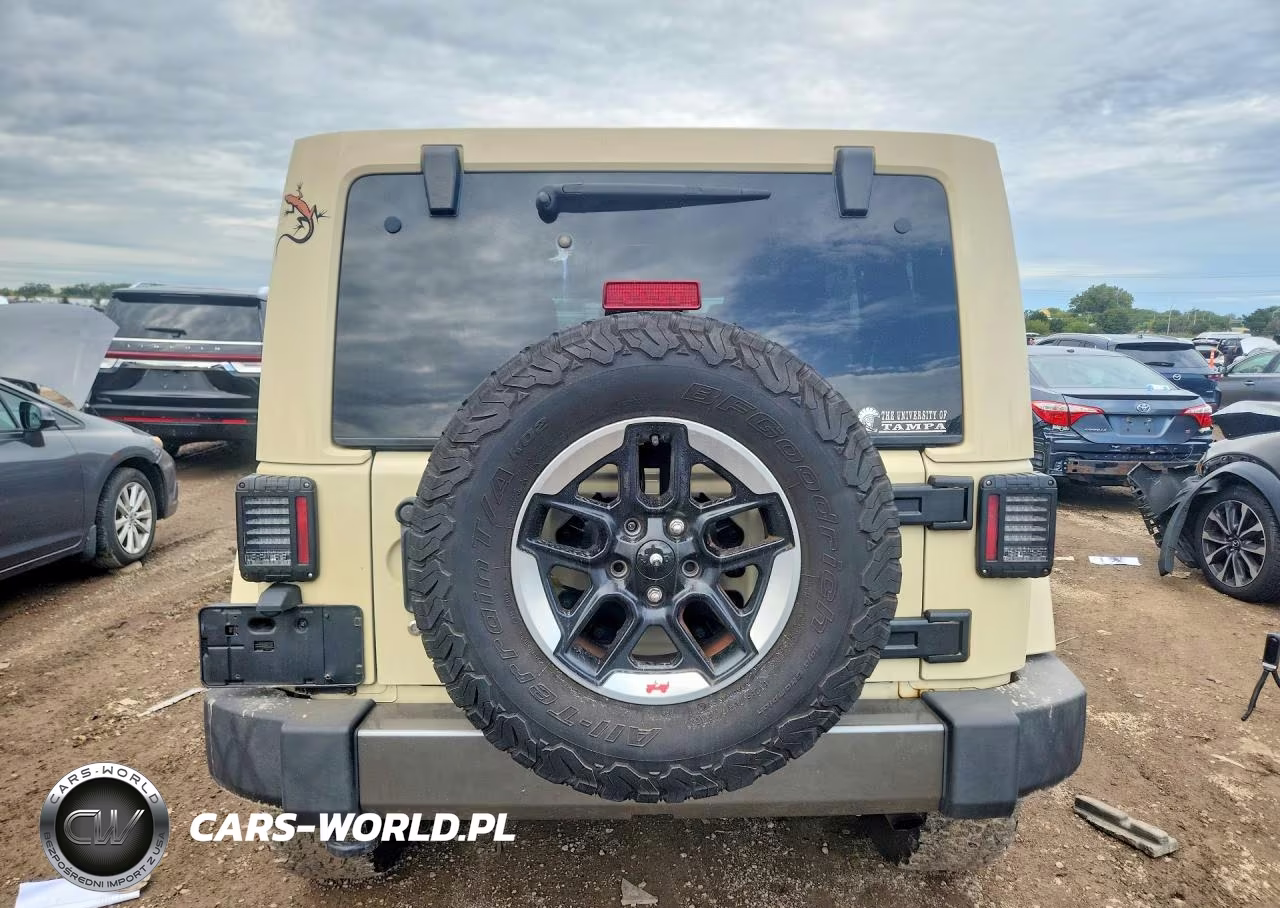 2011 Jeep Wrangler Unlimited Sport VIN:1J4BA3H13BL622026 - 6