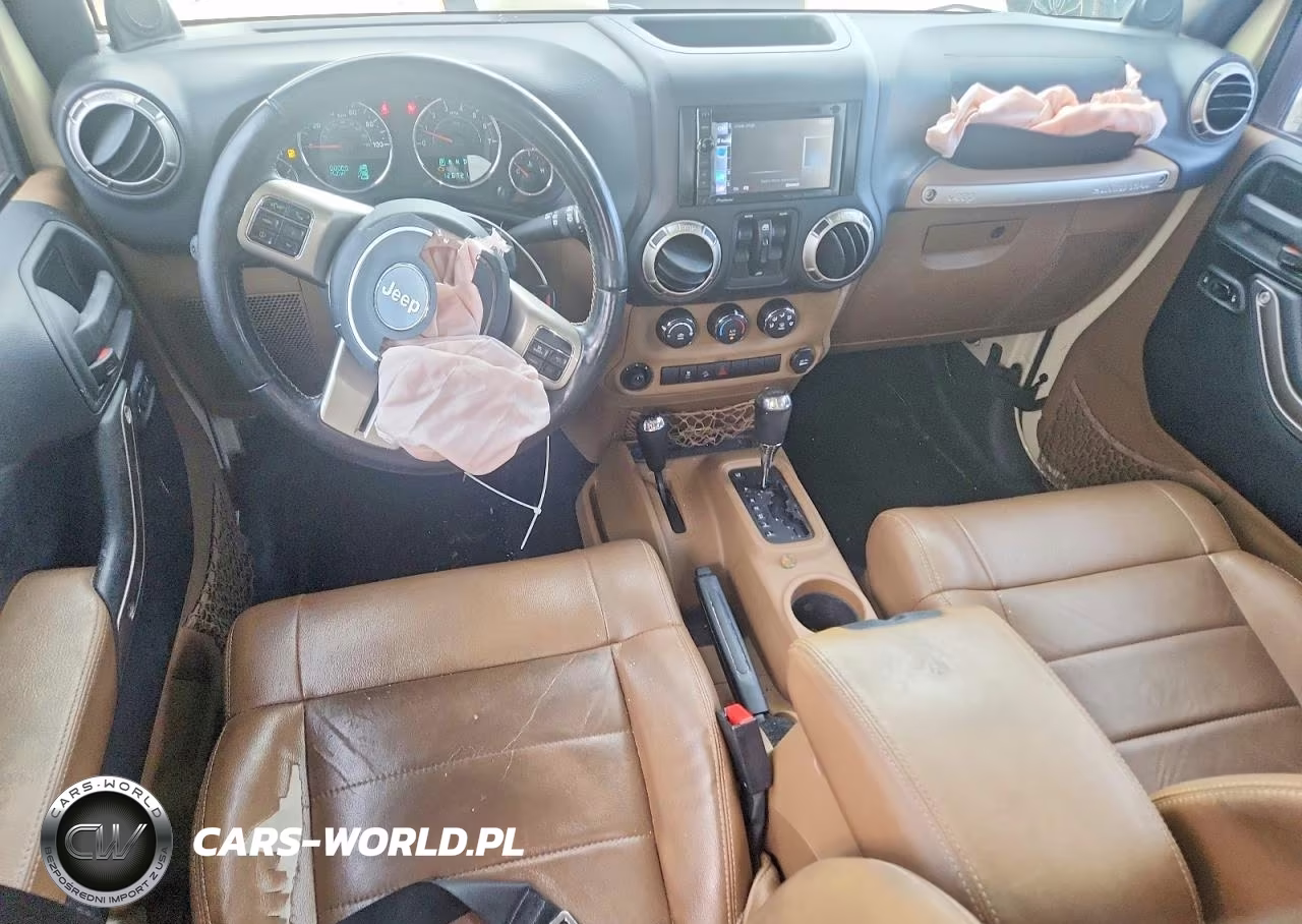 2011 Jeep Wrangler Unlimited Sport VIN:1J4BA3H13BL622026 - 8