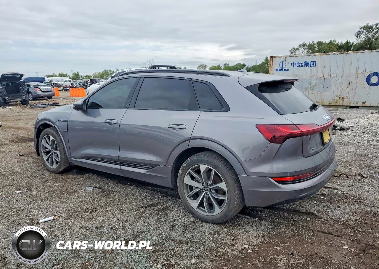 2021 Audi E-Tron Premium Plus VIN:WA1LABGE3MB018780 - 2