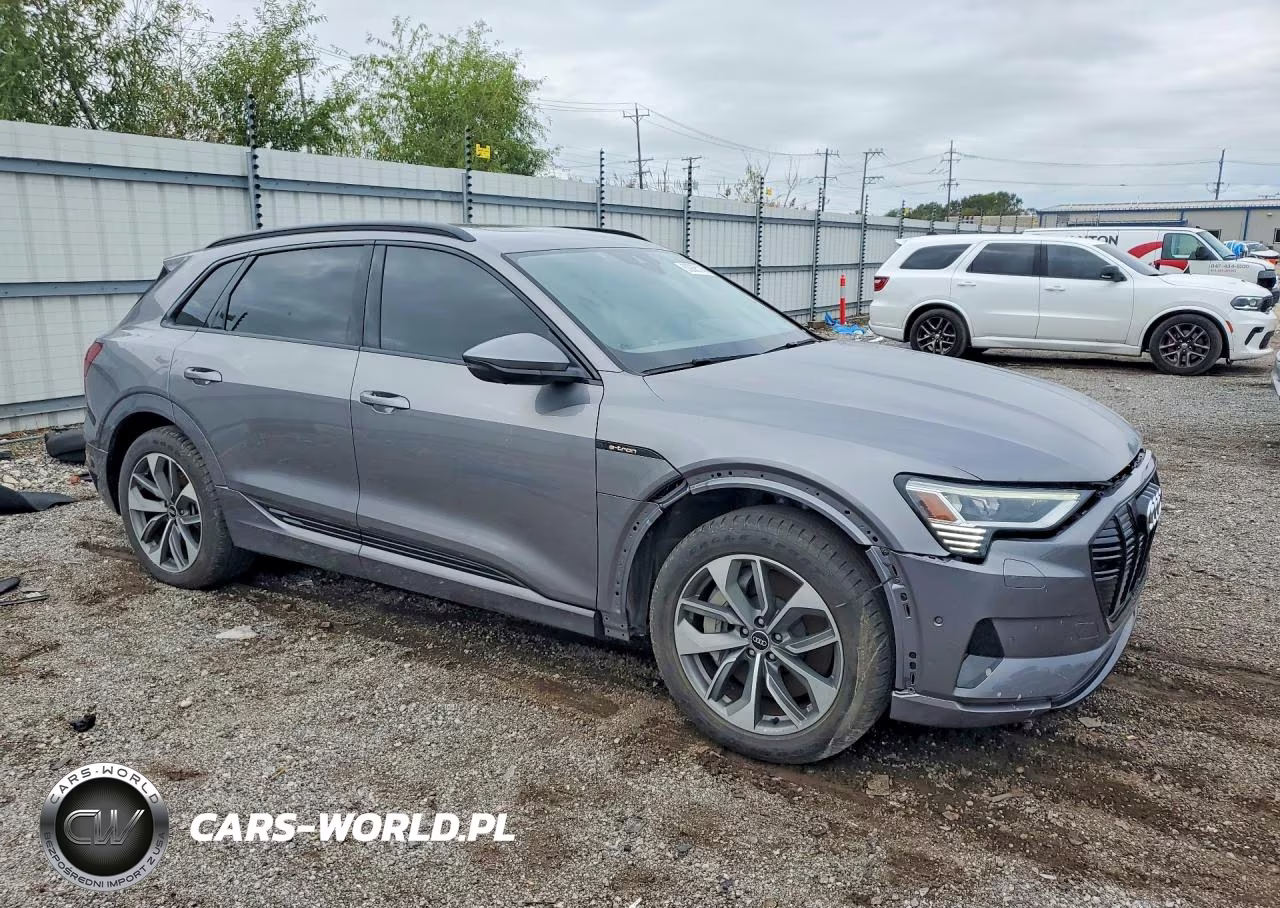 2021 Audi E-Tron Premium Plus VIN:WA1LABGE3MB018780 - 4