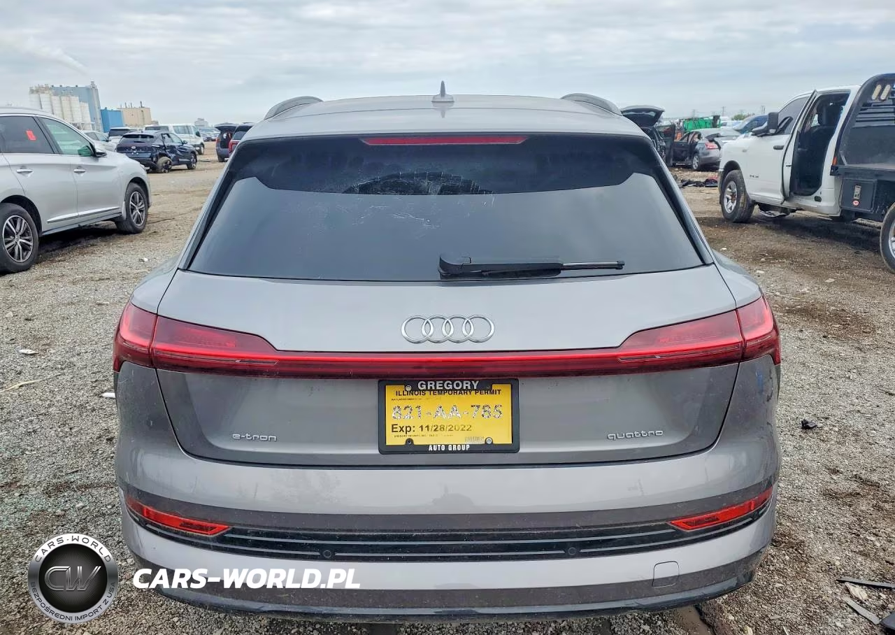 2021 Audi E-Tron Premium Plus VIN:WA1LABGE3MB018780 - 6