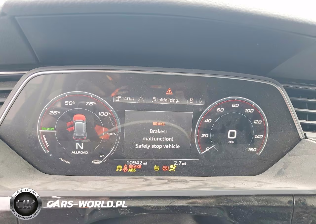 2021 Audi E-Tron Premium Plus VIN:WA1LABGE3MB018780 - 9