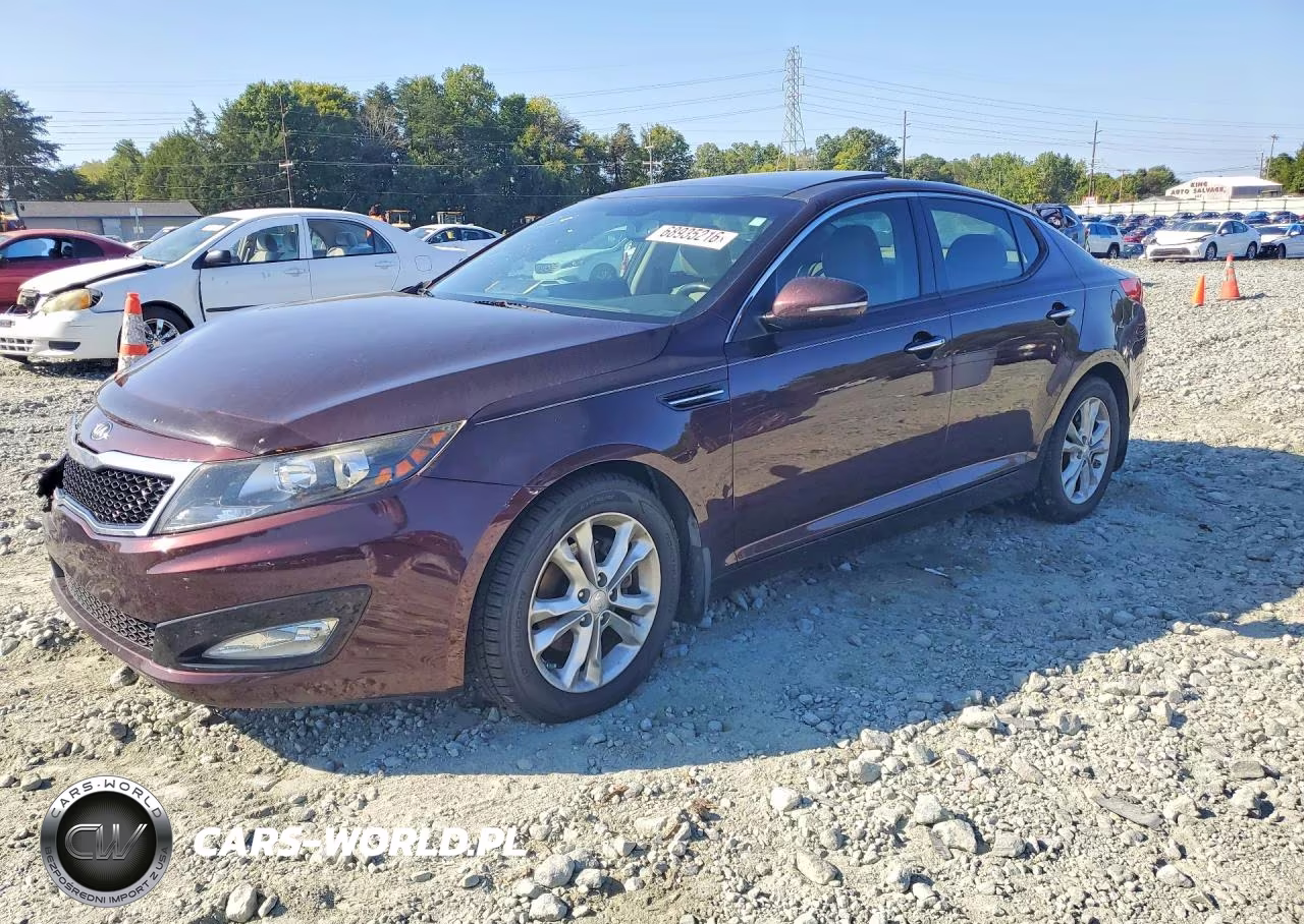 2013 Kia Optima Ex VIN:5XXGN4A74DG150569 - 1