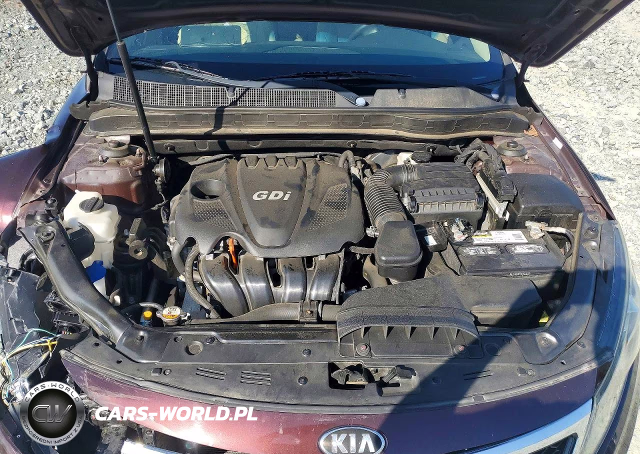 2013 Kia Optima Ex VIN:5XXGN4A74DG150569 - 11