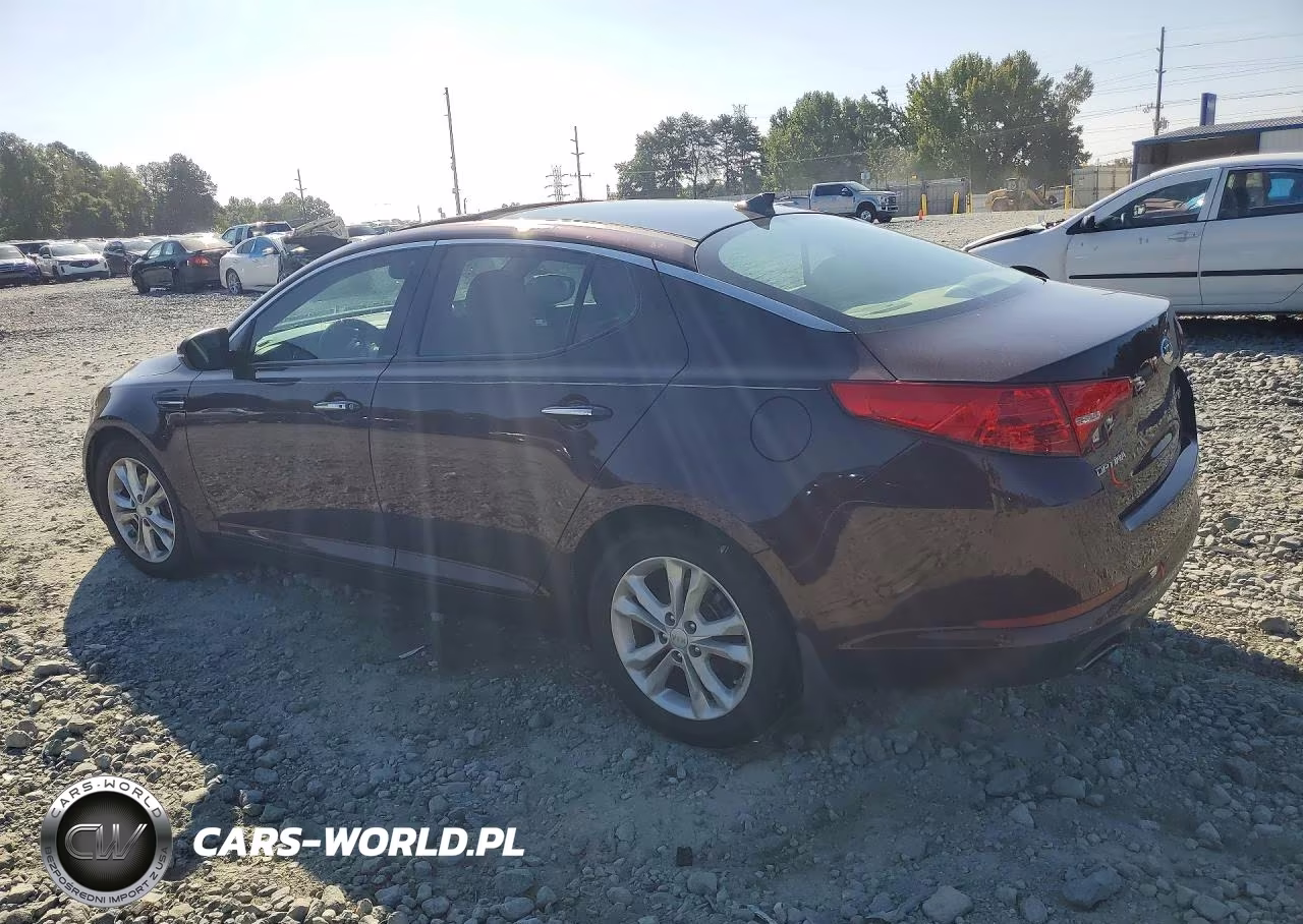 2013 Kia Optima Ex VIN:5XXGN4A74DG150569 - 2