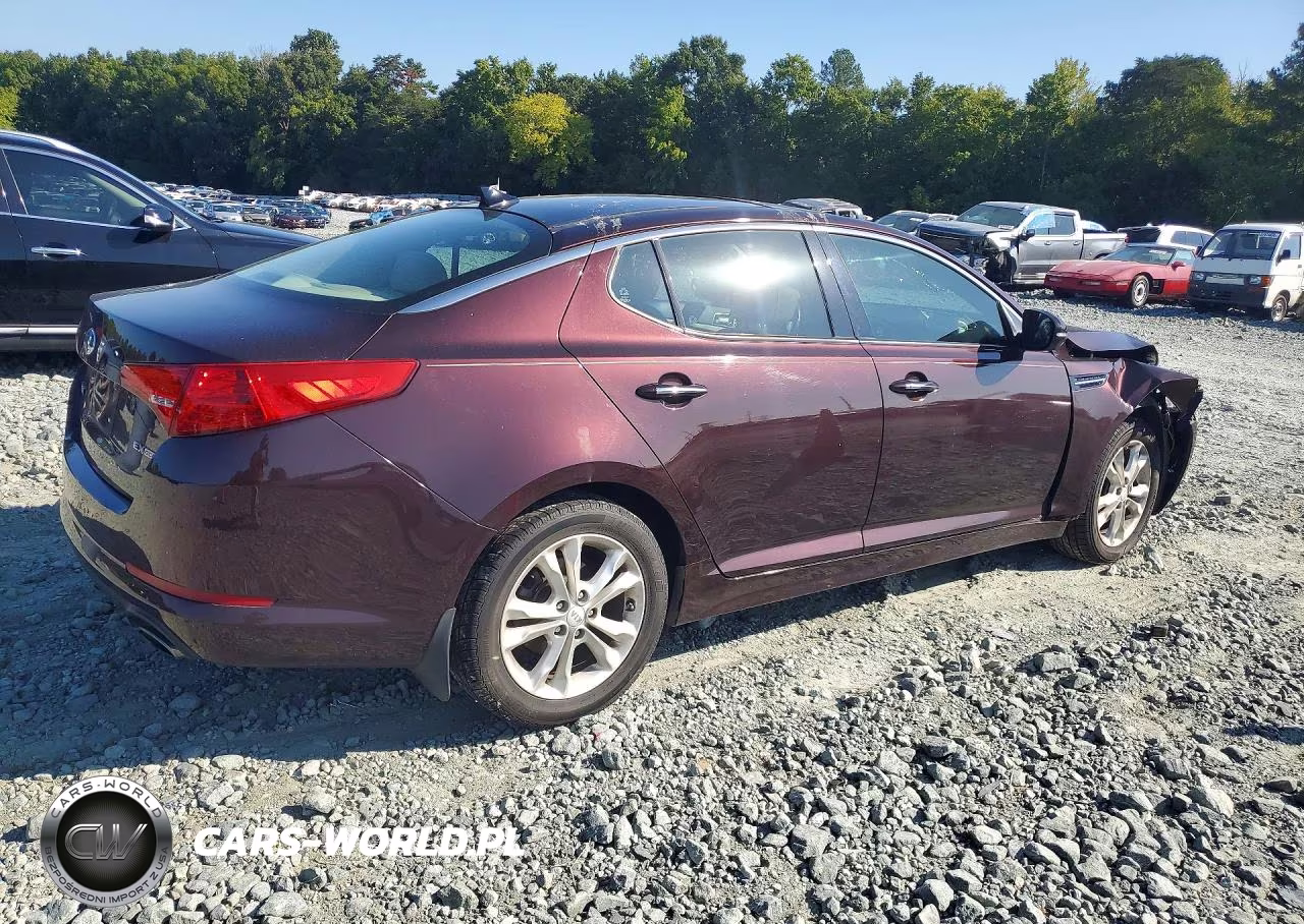 2013 Kia Optima Ex VIN:5XXGN4A74DG150569 - 3