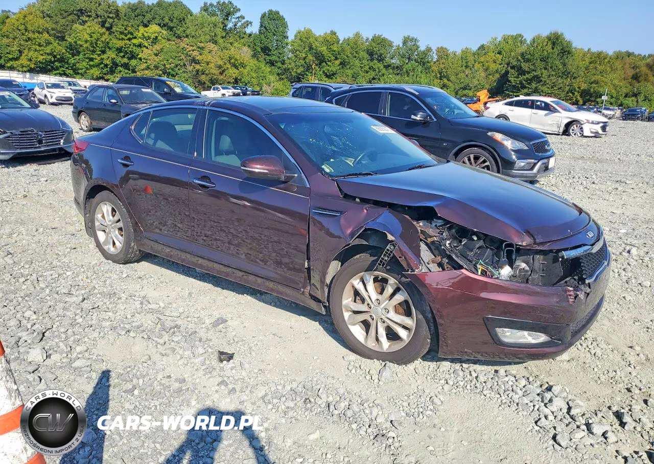 2013 Kia Optima Ex VIN:5XXGN4A74DG150569 - 4