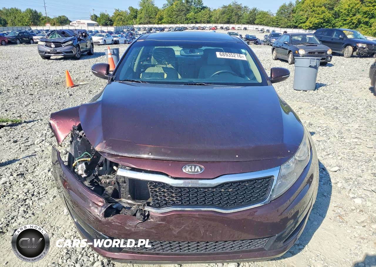 2013 Kia Optima Ex VIN:5XXGN4A74DG150569 - 5