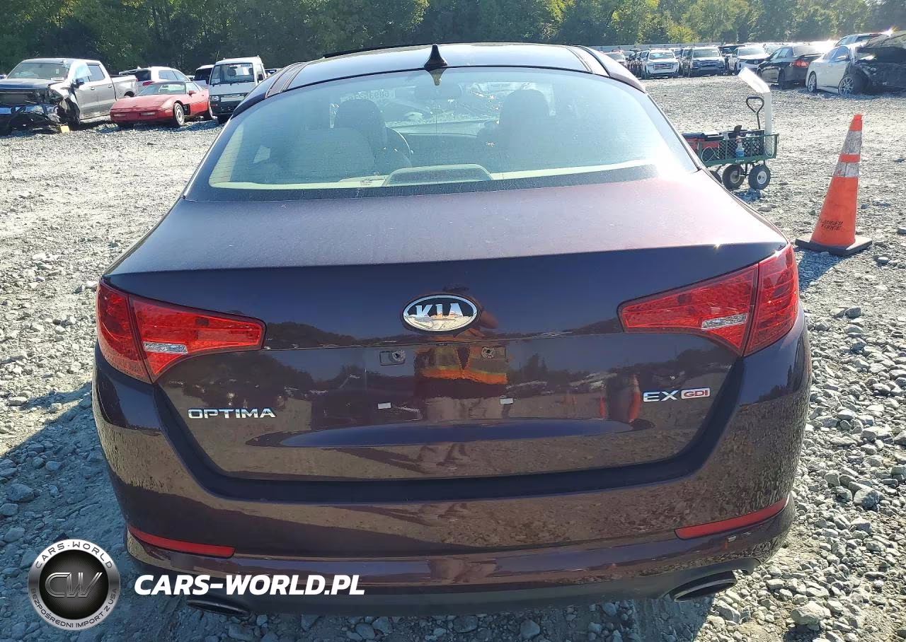2013 Kia Optima Ex VIN:5XXGN4A74DG150569 - 6
