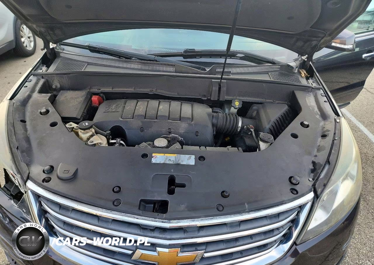 2015 Chevrolet Traverse Lt VIN:1GNKRGKDXFJ349636 - 12
