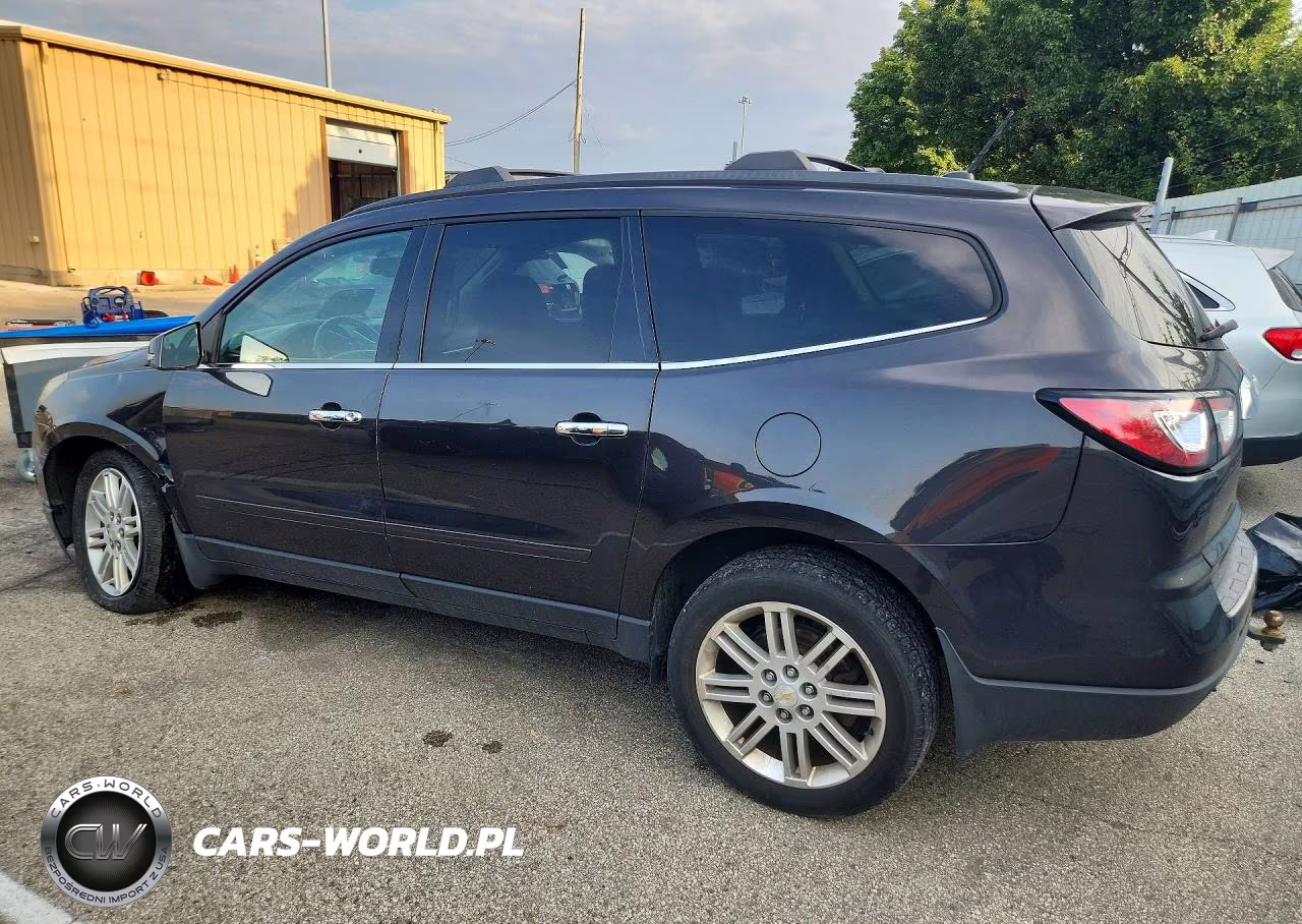 2015 Chevrolet Traverse Lt VIN:1GNKRGKDXFJ349636 - 2