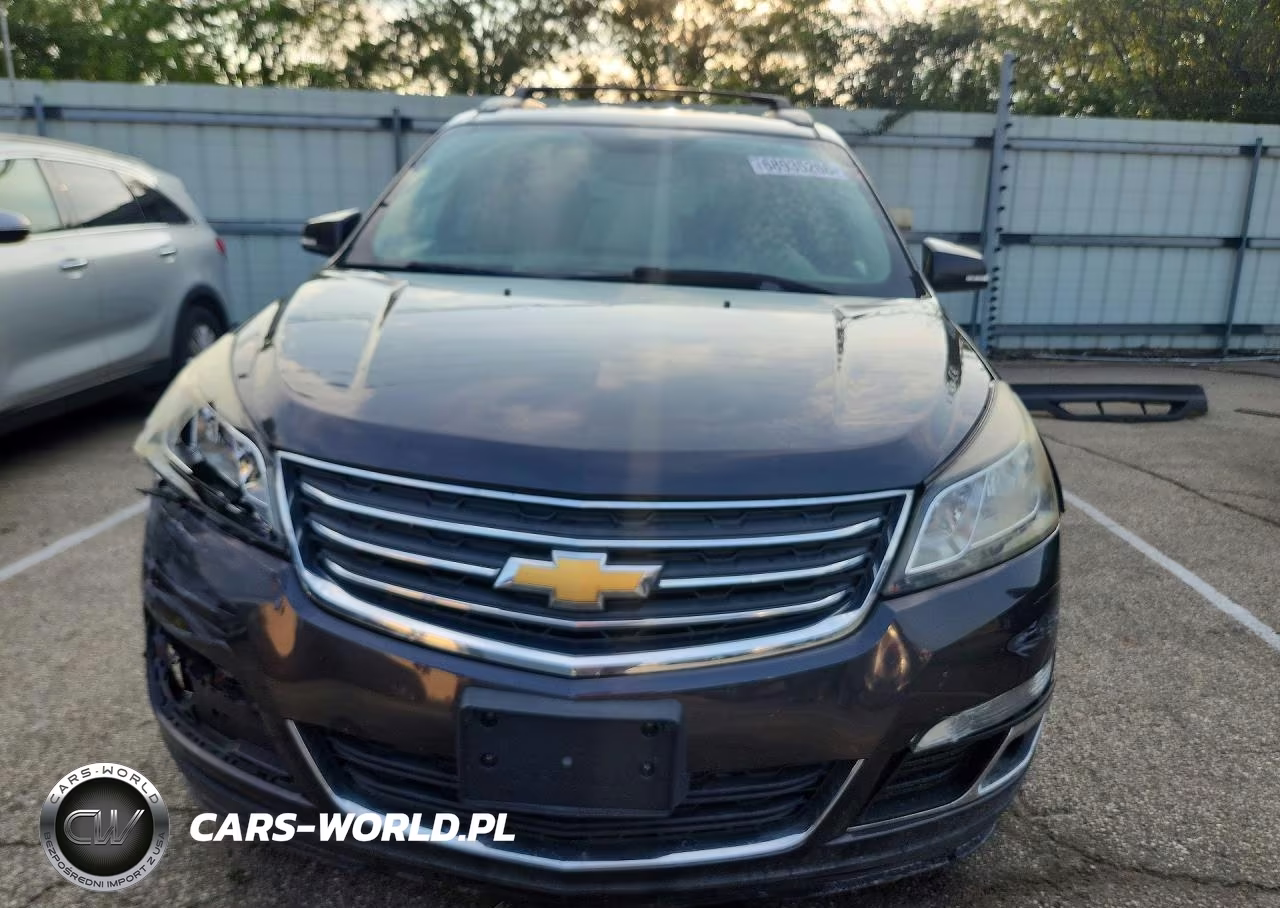 2015 Chevrolet Traverse Lt VIN:1GNKRGKDXFJ349636 - 5