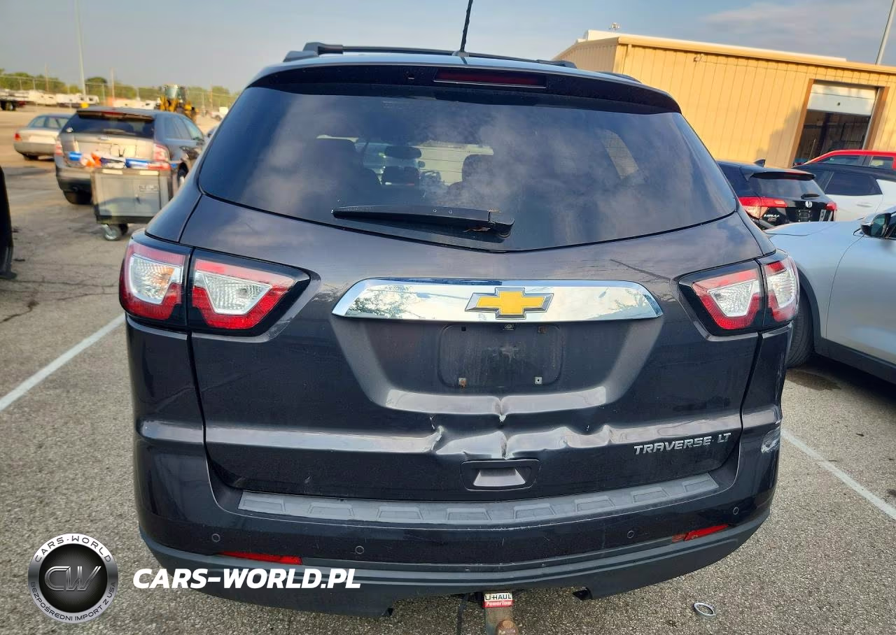 2015 Chevrolet Traverse Lt VIN:1GNKRGKDXFJ349636 - 6