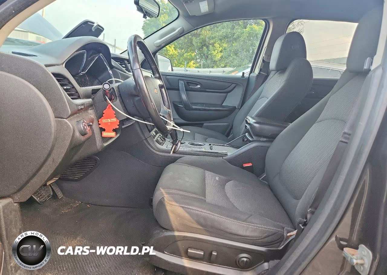 2015 Chevrolet Traverse Lt VIN:1GNKRGKDXFJ349636 - 7