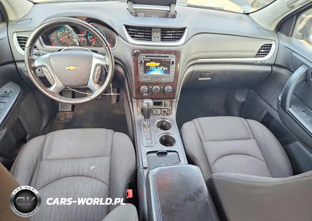 2015 Chevrolet Traverse Lt VIN:1GNKRGKDXFJ349636 - 8