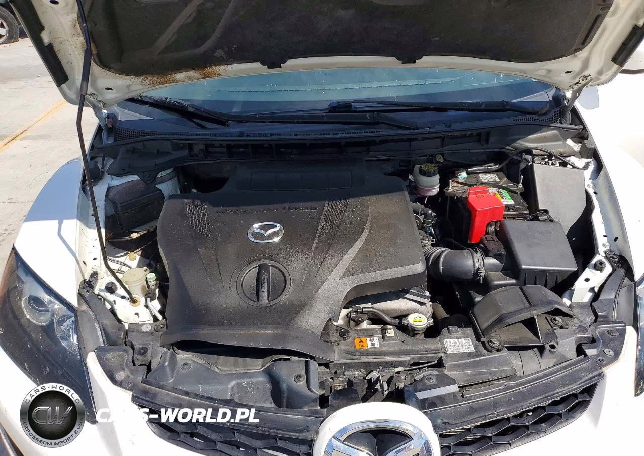 2011 Mazda Cx-7 Touring VIN:JM3ER2C3XB0361582 - 12